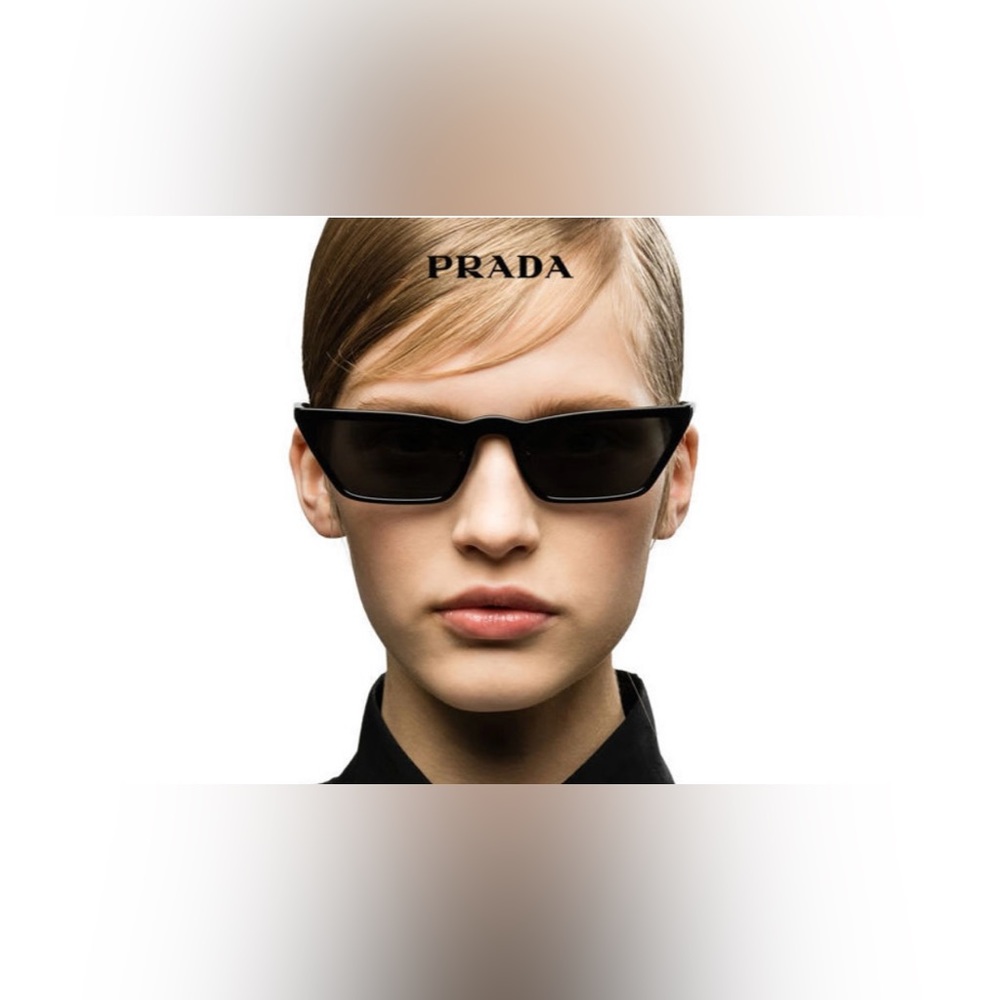 Brand new Prada cat eye sunglasses